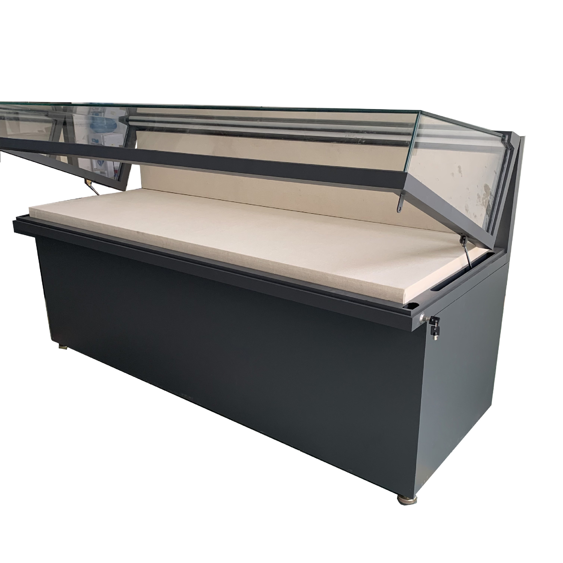 博物馆展示柜台文物字画古玩玉器玻璃展柜样品产品工艺品陈列展柜