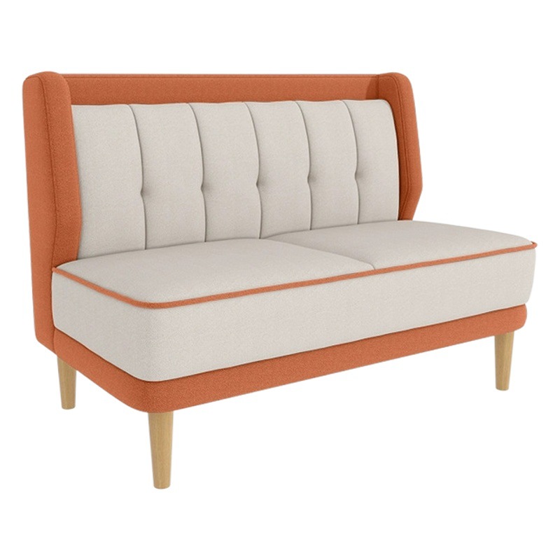 Western restaurant milk tea shop double sofa baking shop dessert shop card holder leisure area coffee shop negotiation table and chair combination