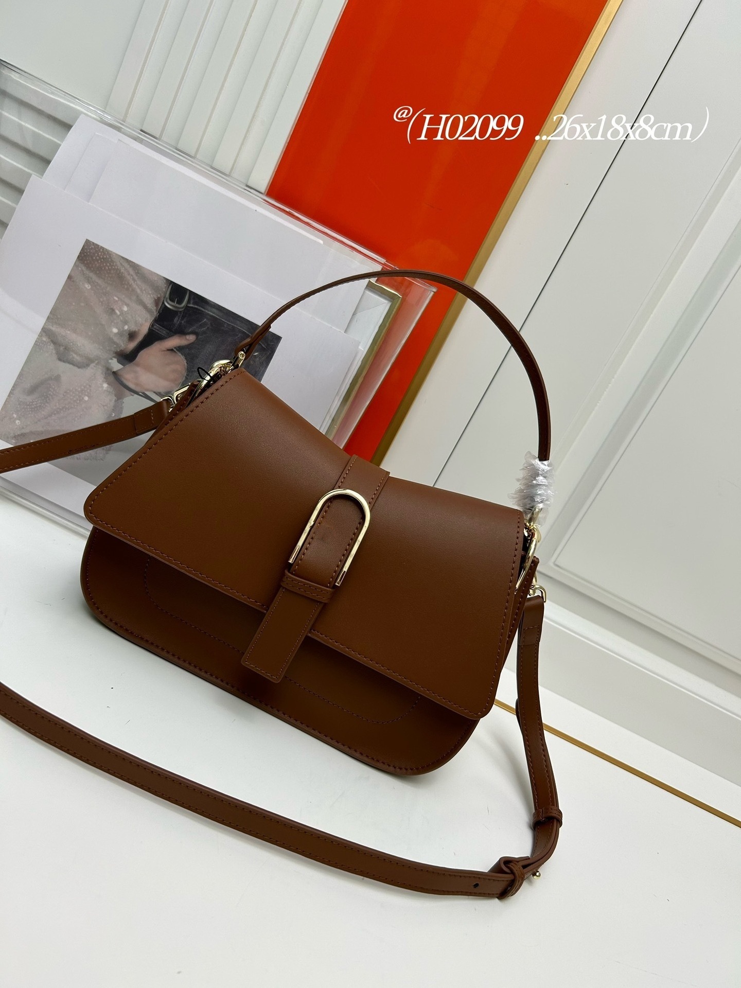 Borsa a tracolla donna lusso borsa versatile stile di nicchia_voghion.com