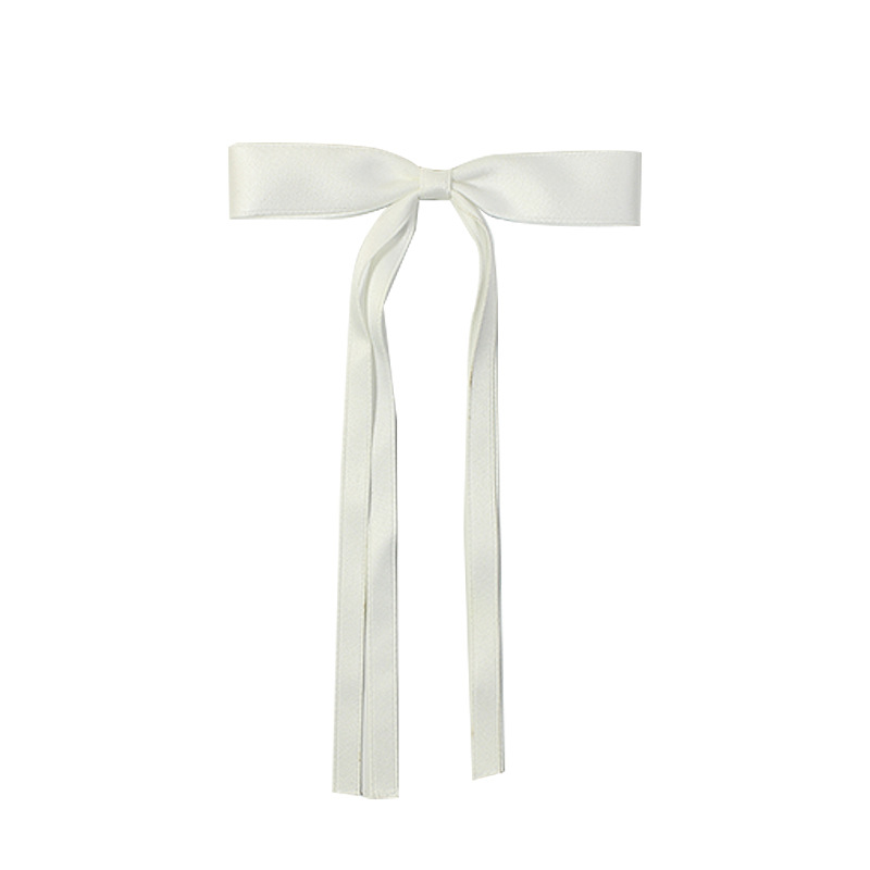 Women's Simple Style Bow Knot Cloth Hair Clip display picture 8