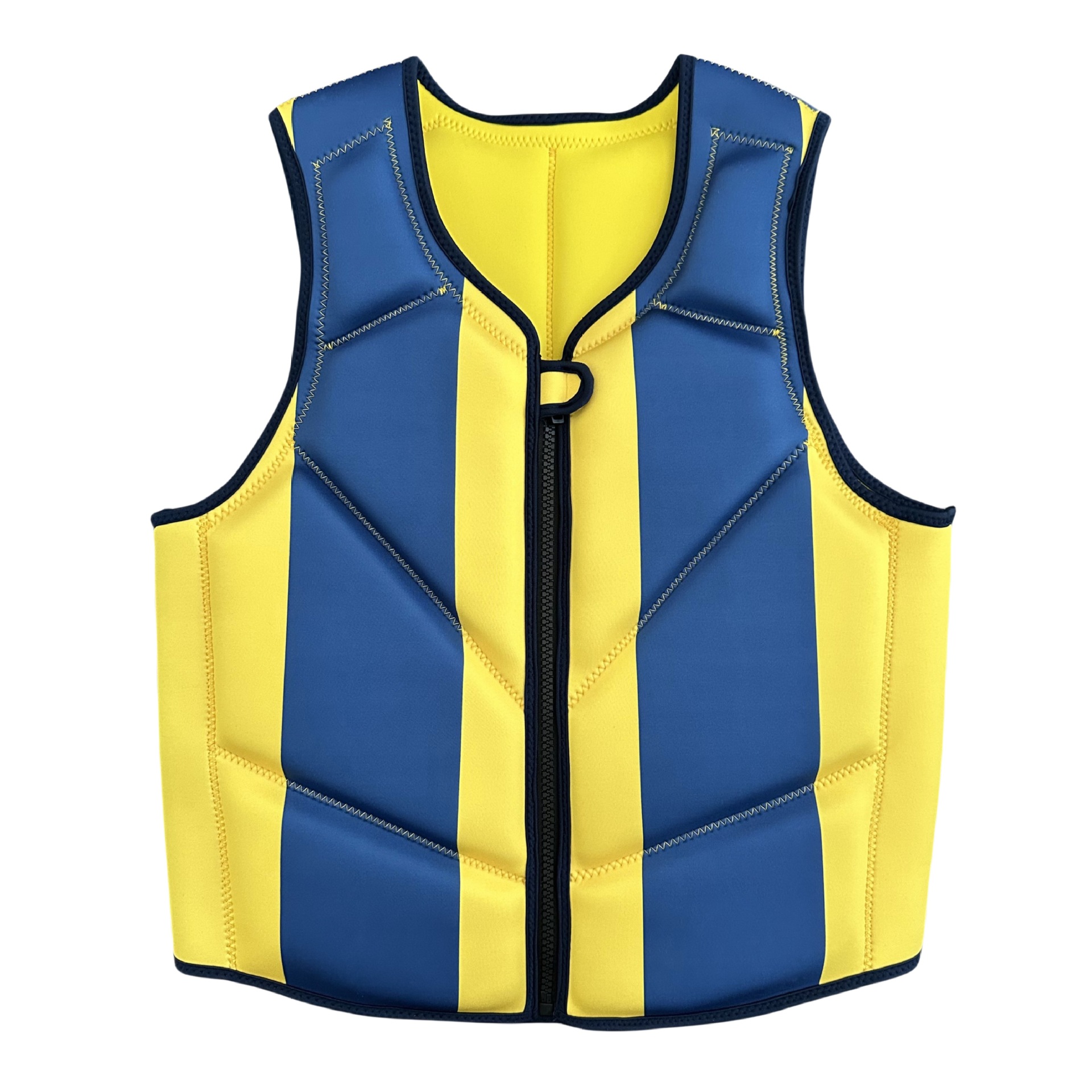 跨境运动肌肉款氯丁橡救生衣成人轻便透气游泳冲浪摩托艇救生衣