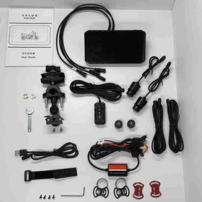 carplay motorcycle driving recorder screen navigation interconnected waterproof anti-shake tire pressure HD GPS navigation