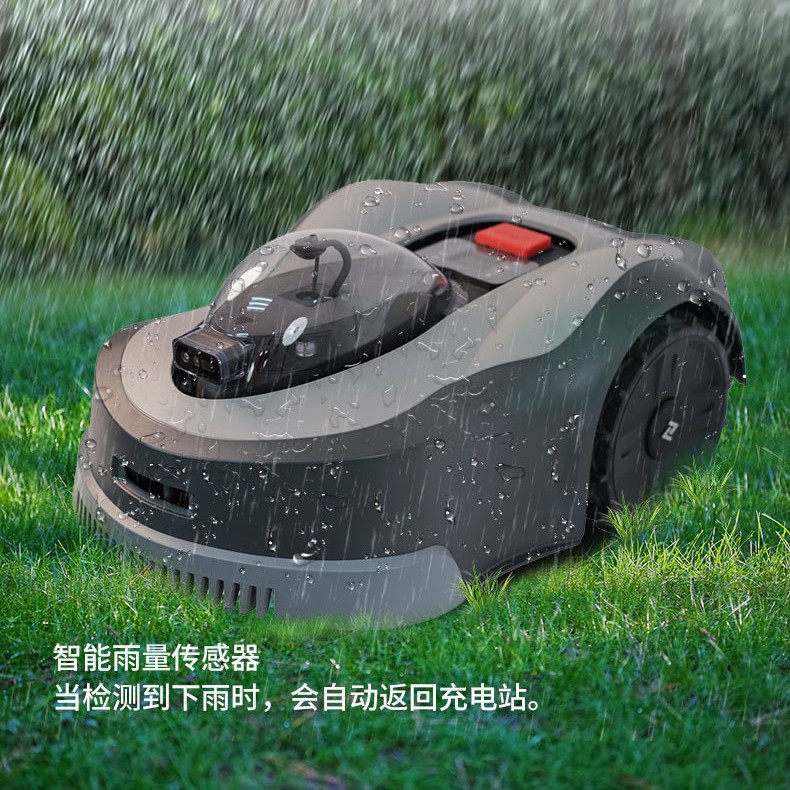 北方机械全新一代GPS无边界智能遥控割草机，出口美国家用割草机