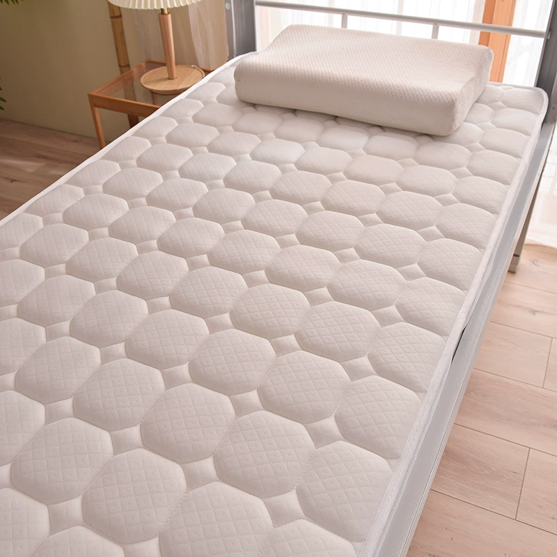 New product thickened coconut palm latex mattress soft cushion hard cushion foldable household student dormitory single bunk couch