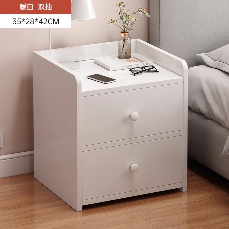 Tabernita de cabecera simple pequeño gabinete de almacenamiento junto a la cama dormitorio mini estante de cabecera de cama simple armario de almacenamiento moderno