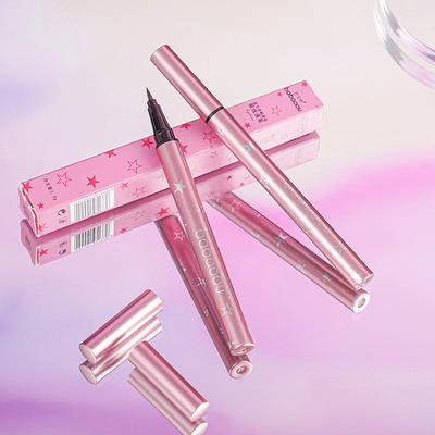 starry sky colour Eyeliner Liquid Pen Smooth Halo Soft fur Eyeliner Glue Pen Novice beginner Manufactor wholesale