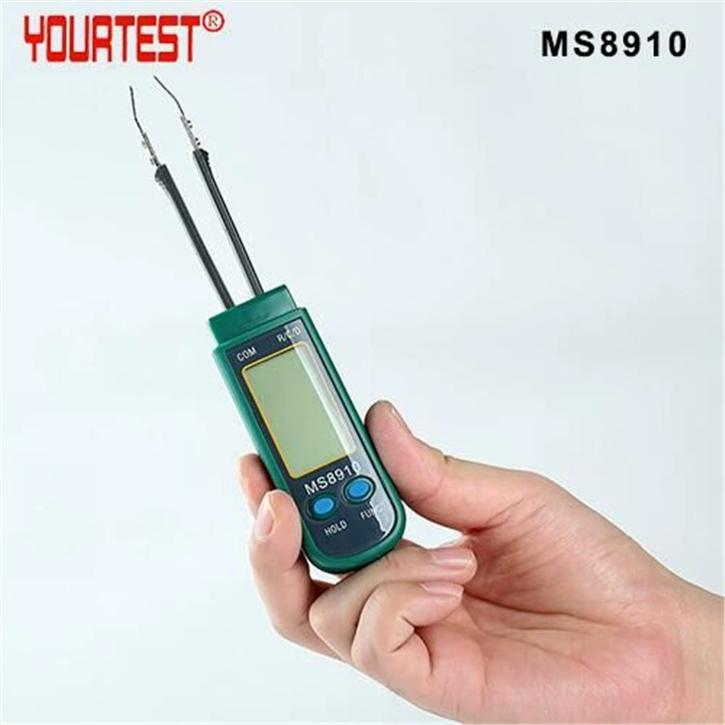 Huayi MS8910 Портативный тестовый зажим емкости SMD Chip Тестер конденсаторов Ом Диод непрерывности.