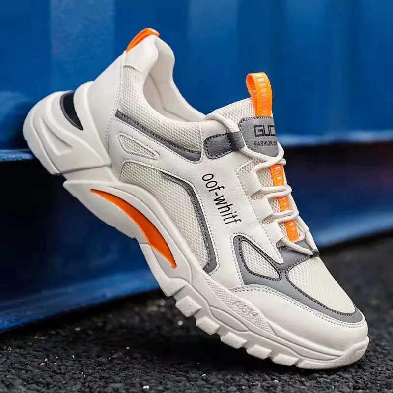 Мужская повседневная модная спортивная обувь мужская обувь с толстой подошвой