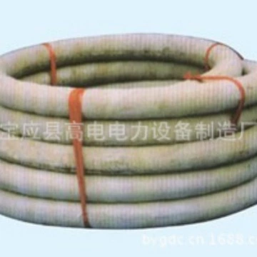 Асбестовая резиновая трубка для кабелей с водяным охлаждением. Асбестовая ткань резиновая трубка