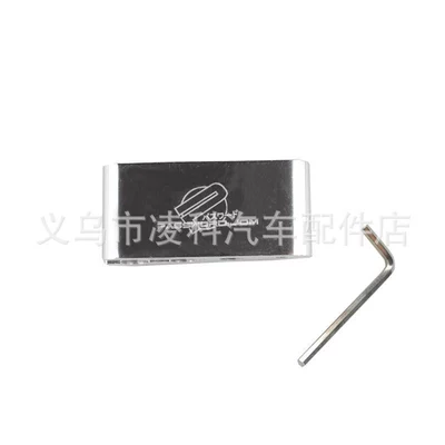 Power supply, ignition system accessories Alloy Spark Plug Wire - silver