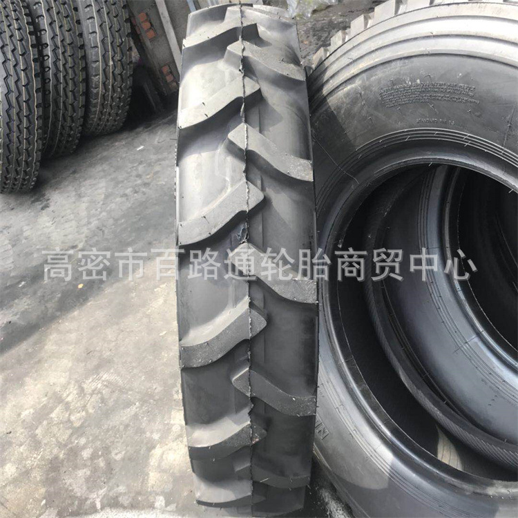 改装中耕机打药机9.5-32拖拉机轮胎 可配钢圈