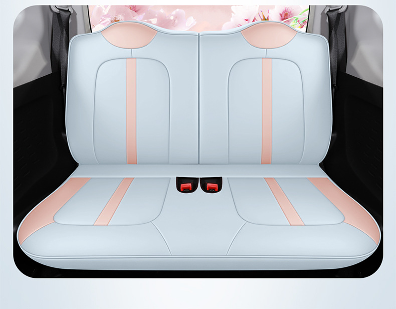 Suitable for 2020-2022 Wuling Hongguang Miniev Four-Seater First and Second Generation Full-Coverage Cartoon Seat Cushion Covers