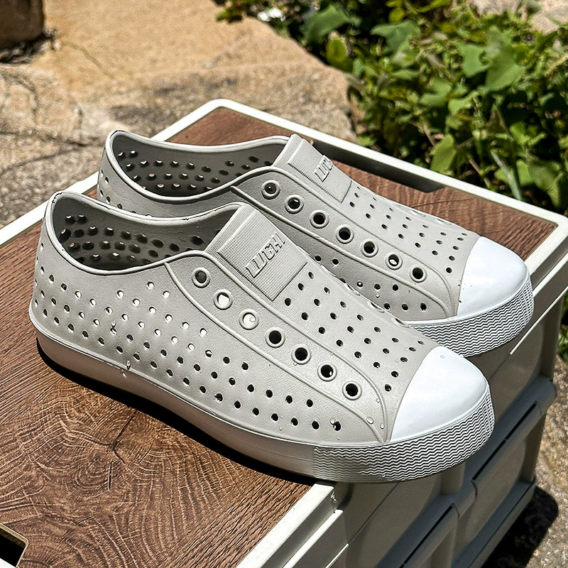 Bambootune пещерная обувь мужские сандалии Баотоу