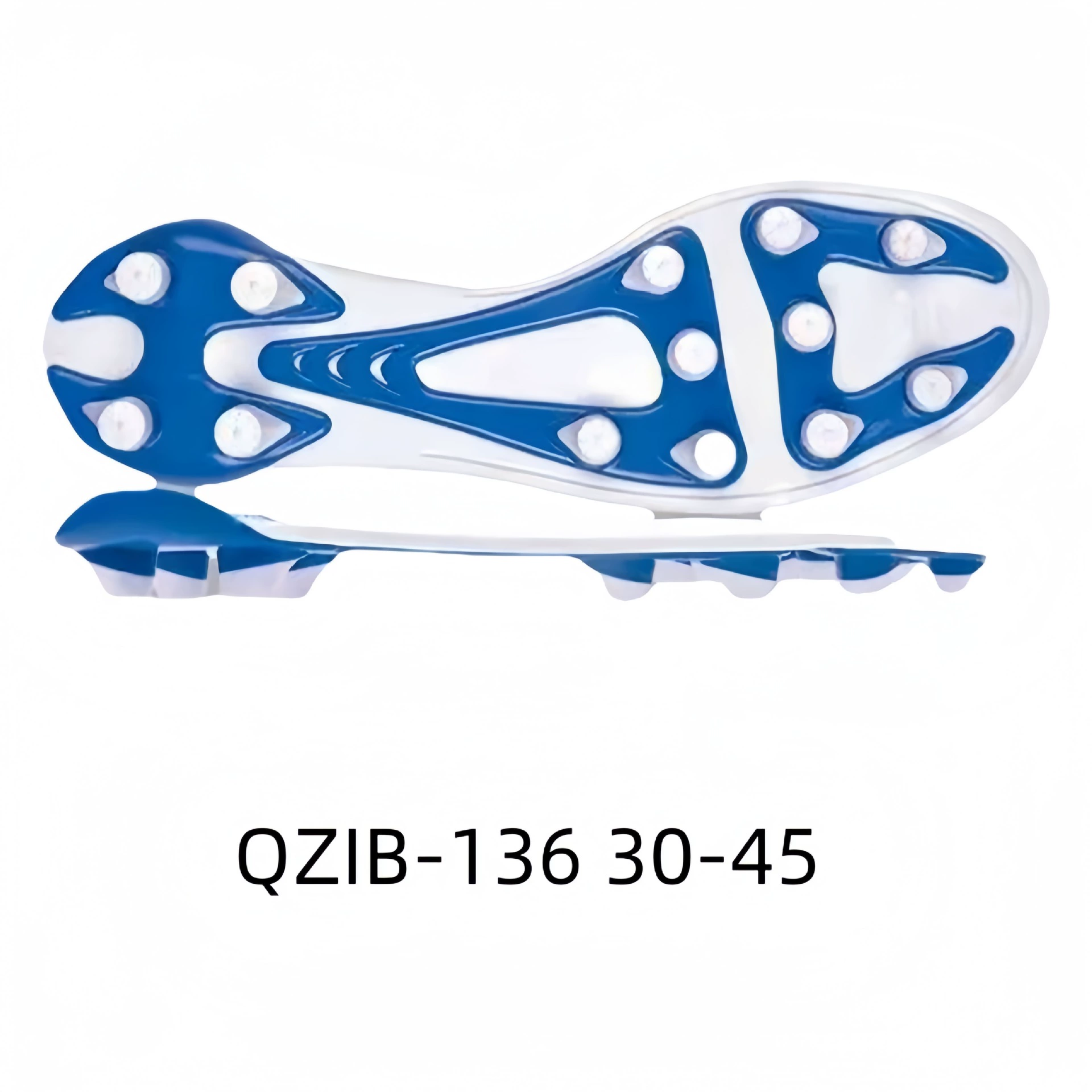Футбольная обувь подошва Football boot sole Нескользящая, износостойкая, легкая и удобная подошва на заказ