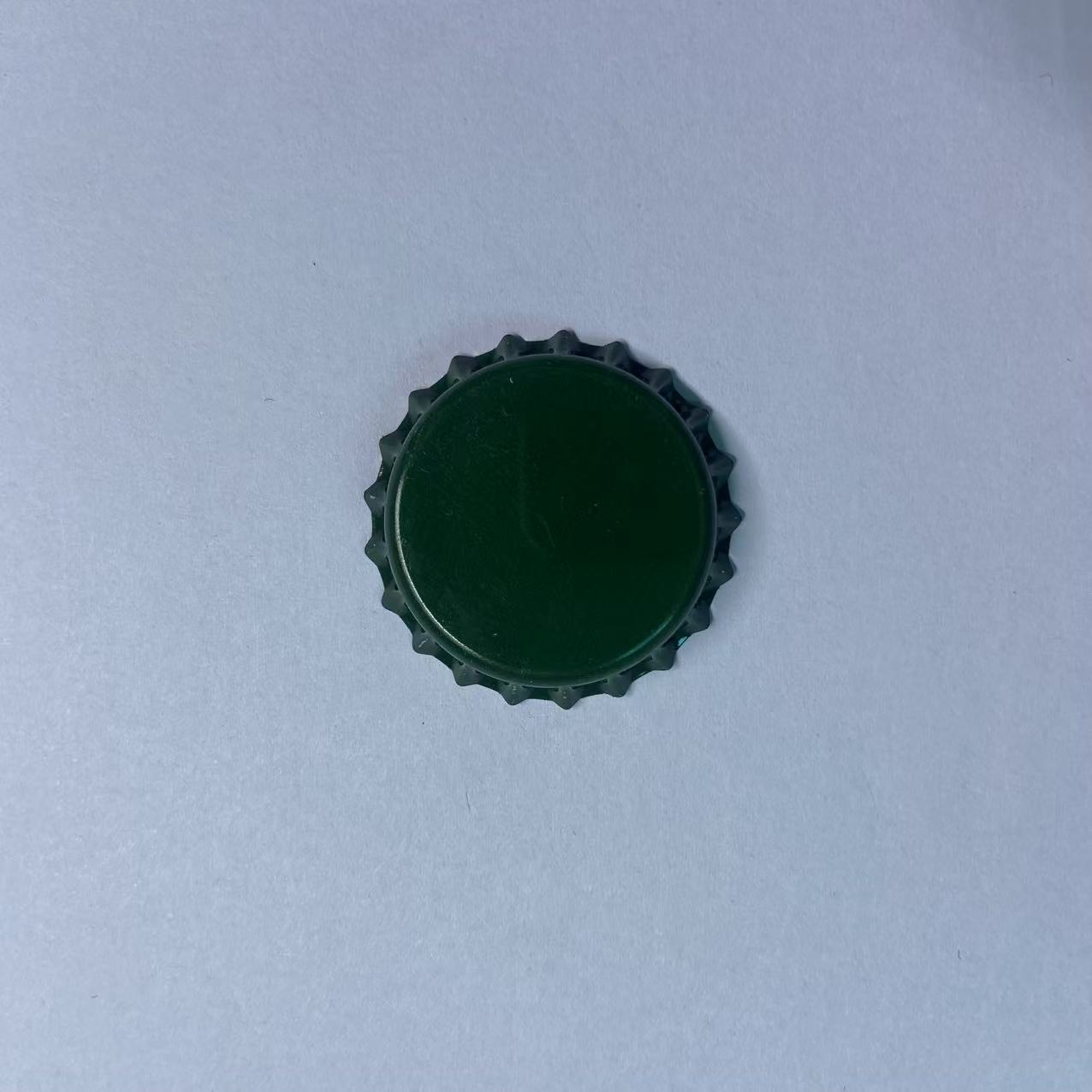 26mm (dark green); tinplate