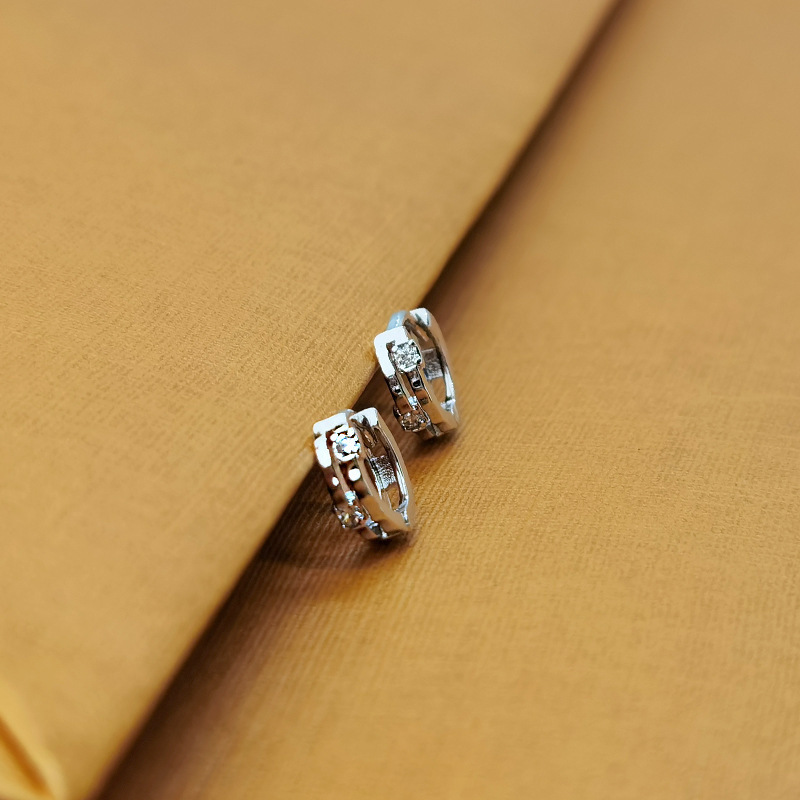 New For Women 2023 Super Shiny High-End Small Cuffs Bone Rings Jewelry Ear Studs Earrings_voghion.com