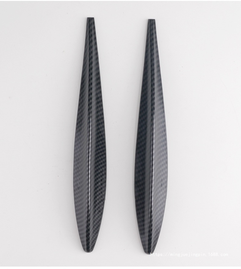 Factory Direct Sales Car Spoiler Strip Modification Universal Noise Reduction Modified Rear Wing Fixed Wind Pressure Rear Wing Anti-Collision Decorative Sticker