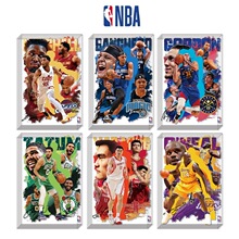 【NBA球星 亚克力卡砖】高清印刷双面不同图 明星周边桌边摆件