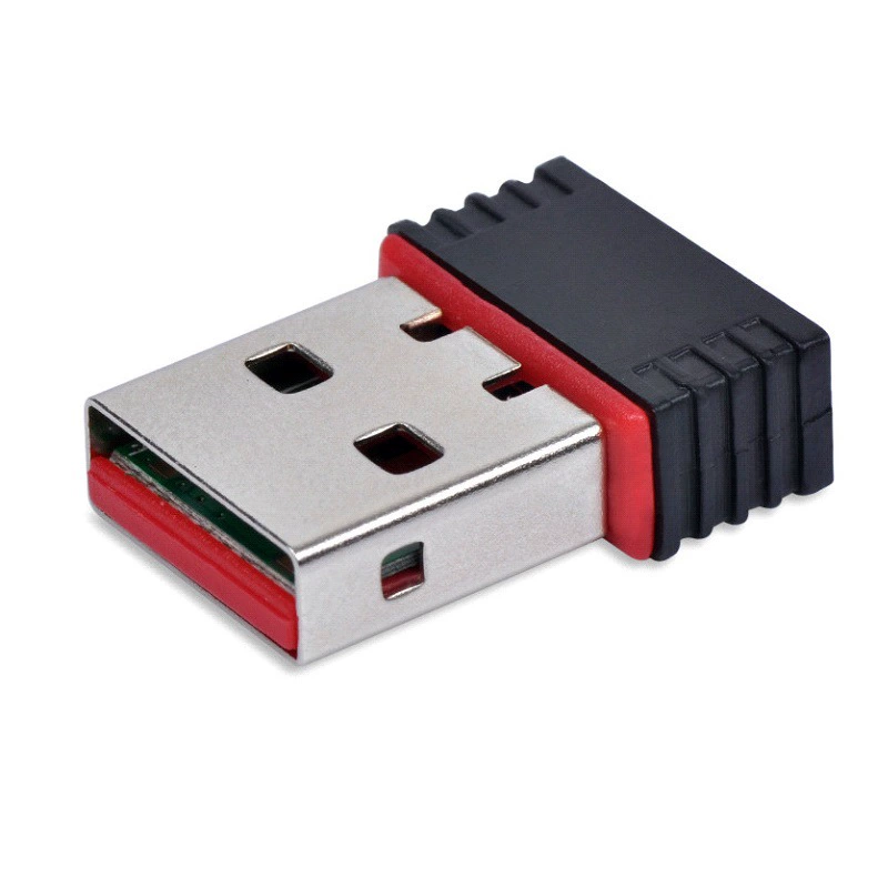 Беспроводная сетевая карта Liangke 150M USB с Wi-Fi приемником, миниатюрный внешний передатчик для компьютера и ноутбука, не требующий драйверов
