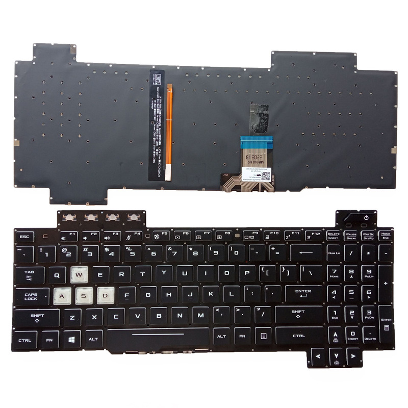 Applicable to Asus TUF Gaming FX80 FX80GD FX80GE FX80GM FX86 notebook keyboard