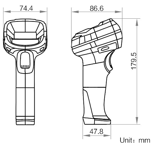 海康机器人MV-IDH3000(B)/13NR(SR)/05RN/U (LS)手持条码扫描枪-阿里巴巴