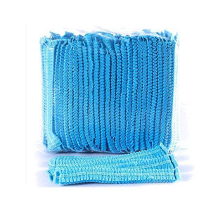 Disposable Strip Cap Workshop Kitchen Hair Salon Universal Dustproof Thickeneded Breathable Disposable Hat Disposable Mesh Cap