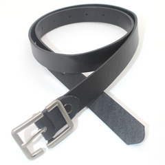 Men's and Women's Hong Kong Style Narrow Waist Belt with Personalized Needle Buckle, Stylish Decor, Instagram Casual Pants, Waist Seal Suit Pants Belt