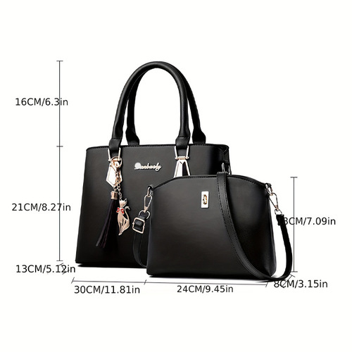 Ladies Large Capacity Handbag 2025 New Fashion Women's Bag Mother Bag Versatile Shoulder and Crossbody Bag