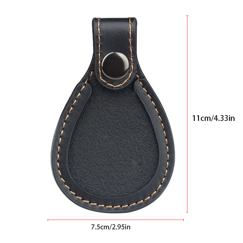 (2개) 야외 필드 전술 사수 매트 가죽 총 발가락 샷건 나머지 가죽 발 매트 COWHIDE GUNSTOCK