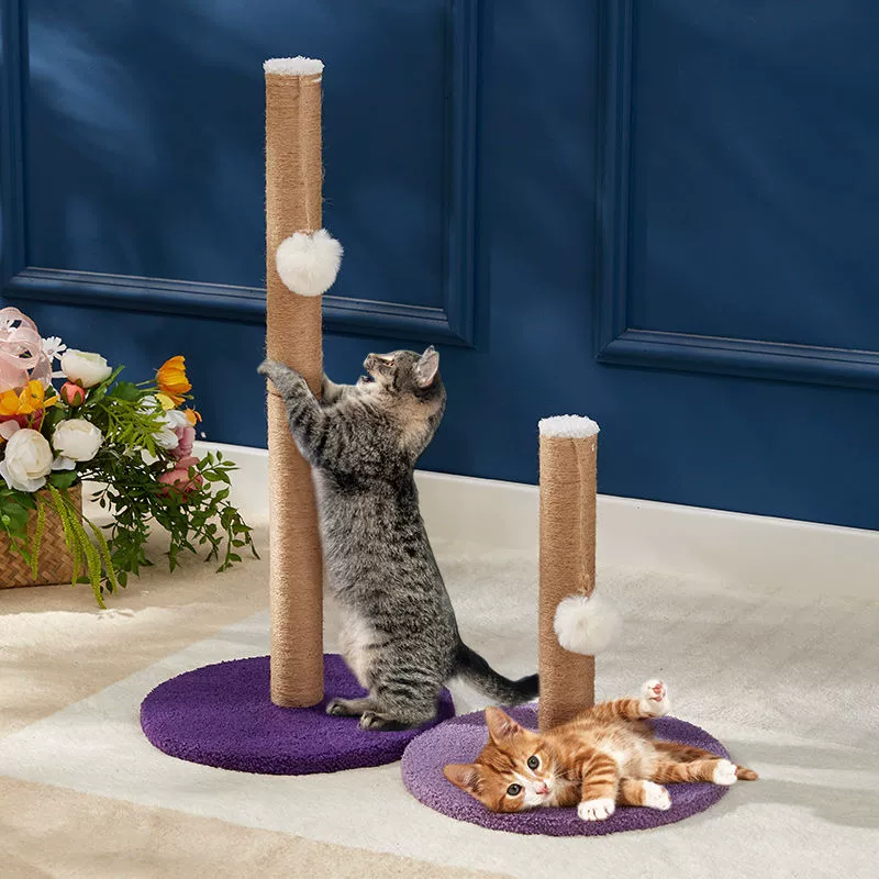 Лазалка, игрушка, кошка, питомец, хлопок и лен