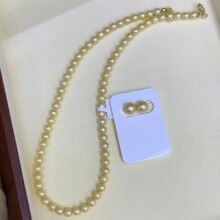 ��ʽ���Ȼ�����朶�� 6-6.5mm����akoya��������鴮����b