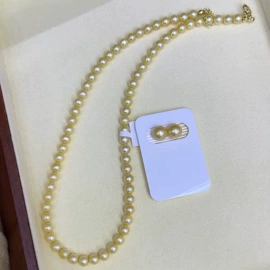 天然珍珠耳饰;天然珍珠项饰;天然珍珠手饰