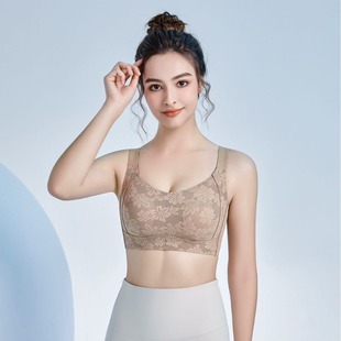 Rabbit Ears Bra Without Rims, Large Breasts, Large Size Bra, Summer Breathable, Thin, Comfortable Intimates for Women, Thin Style