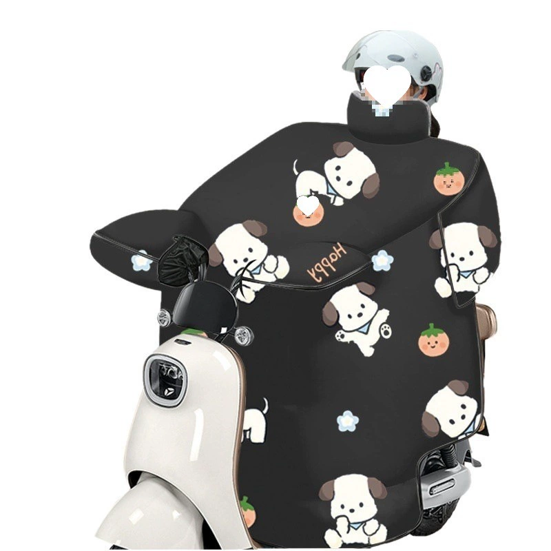 Windproof winter waterproof universal electric car