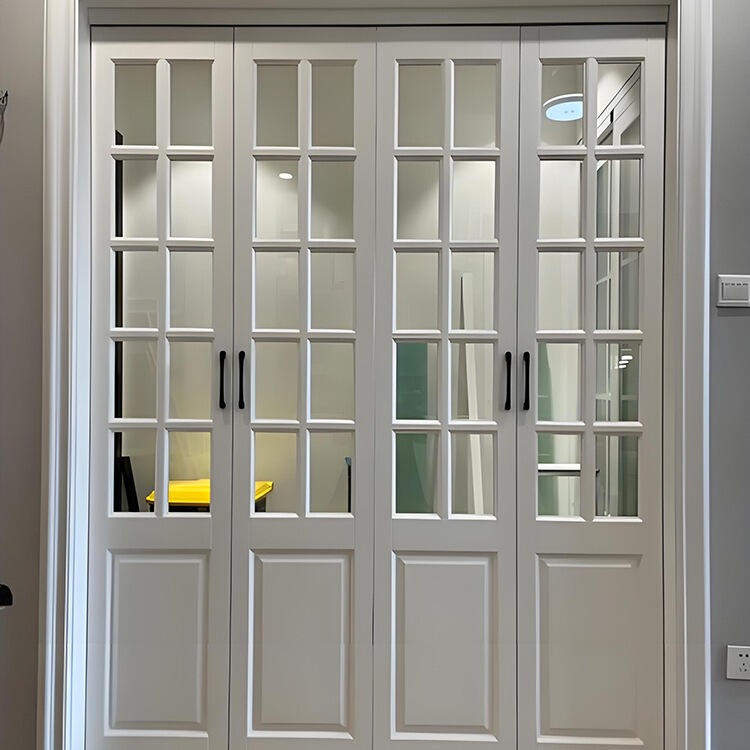 Solid Wood Glass Door, Balcony Door, Interior Door, Folding Door, Kitchen Bathroom Door, Partition Sliding Door, Room Door, Bedroom Door