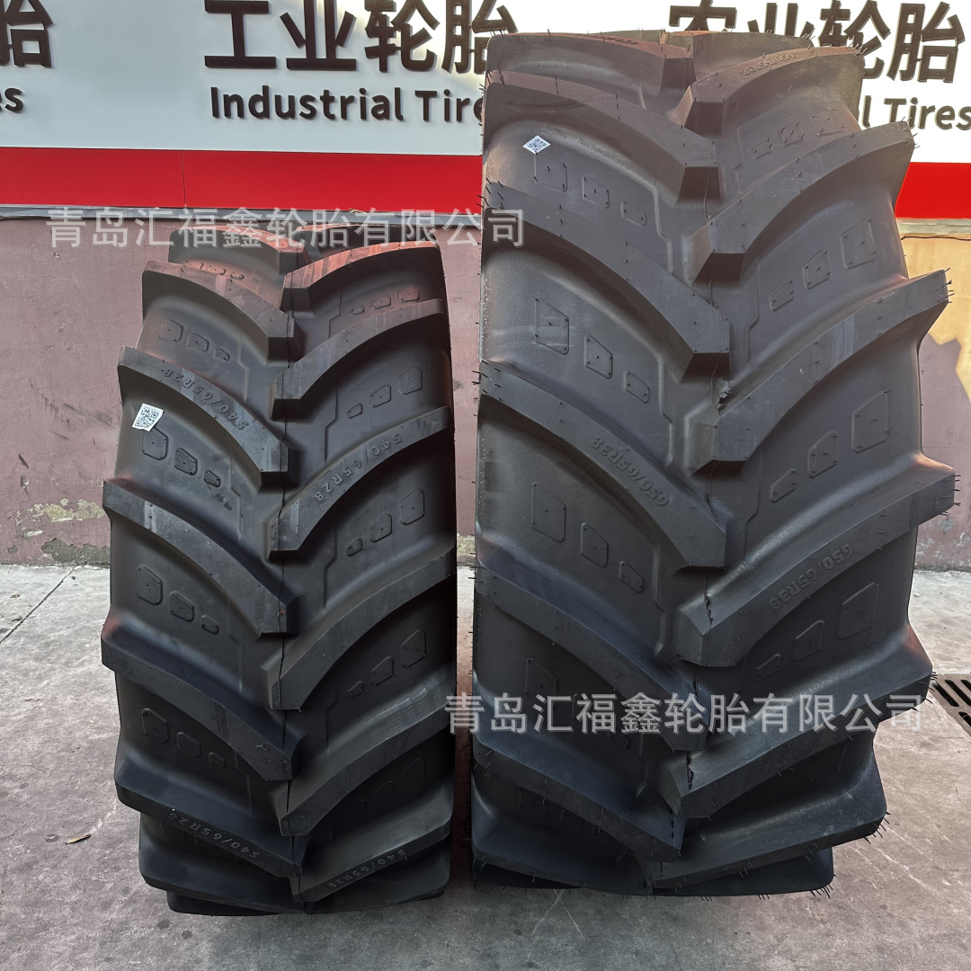 批发650/65R38 540/65R28 子午线农业轮胎 拖拉机轮胎改装宽胎