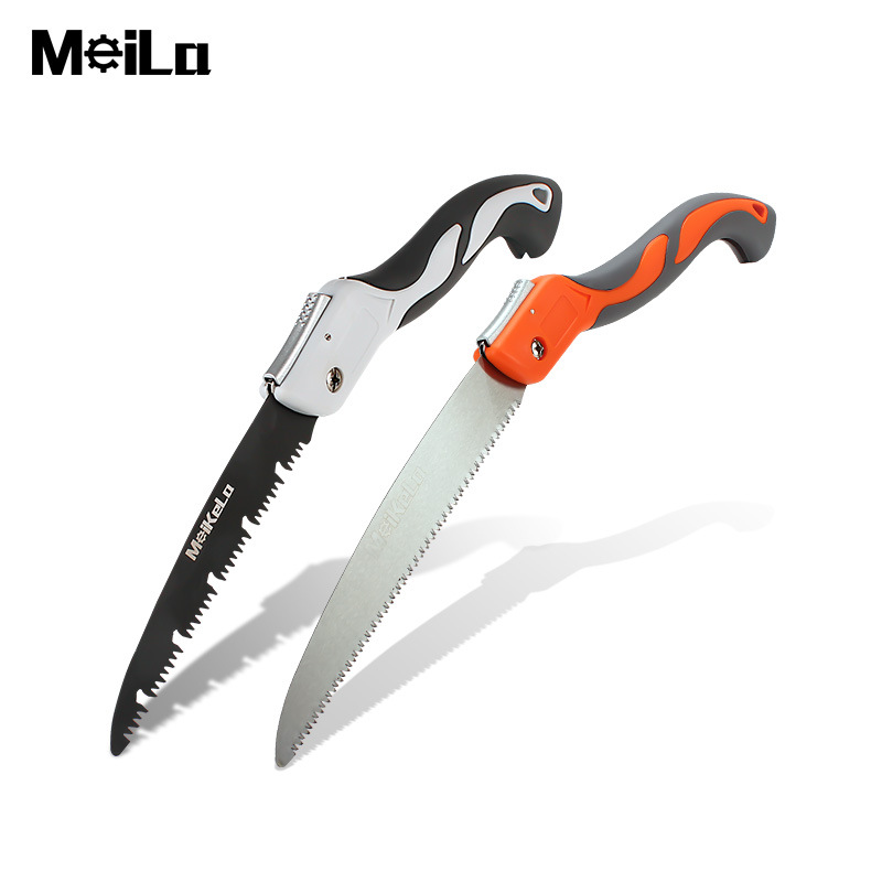 折叠锯锯树锯子手锯木工快速折叠锯木头手工据神器锯家用小型手持