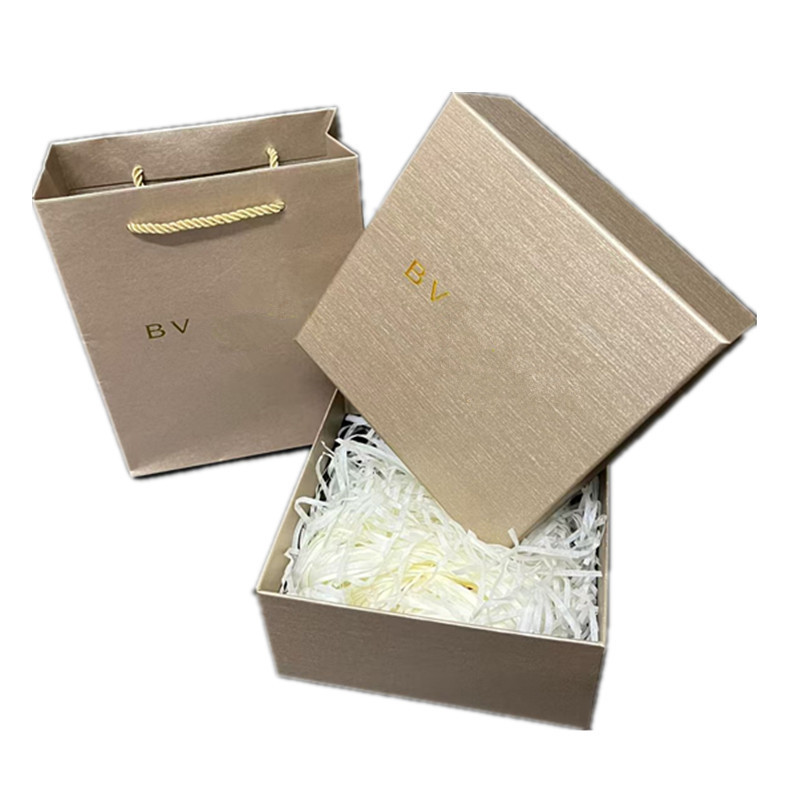 Valentine's Day Exquisite Perfume Empty Box Birthday Gift Packaging Box Lipstick Box Wholesale in Stock