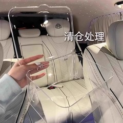 フリップトップデスクトップ収納ボックス透明アクリル防塵整理ボックス寝室寮オフィス蓋付き雑貨バスケット
