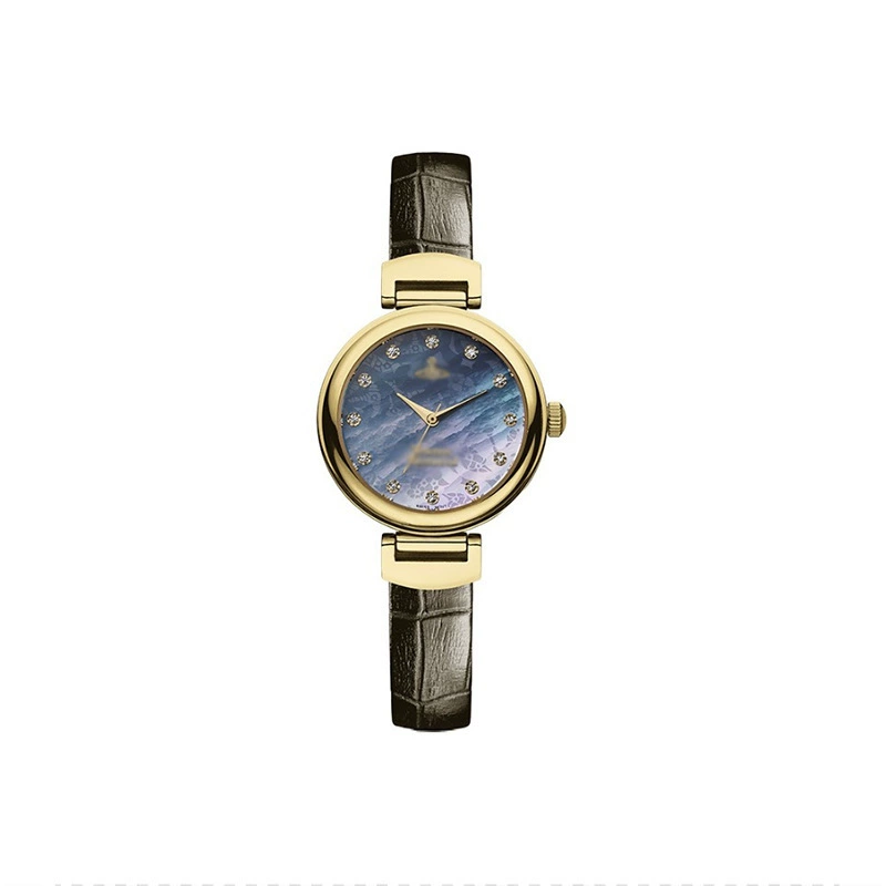 Оригинальный порядокvivienne queen mother Saturn temperament girly heart fashionable women's watch female ins style quartz female watch