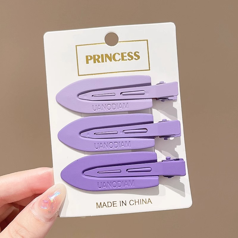 Horquilla de perlas, estilo ins, tocado coreano simple de nicho, clip de una palabra, clip lateral de flequillo simple, tocado