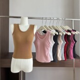 Áo ba lỗ nữ с вотеной волосатым жилетом для женщин с основанием без рукавов грудной клетки.