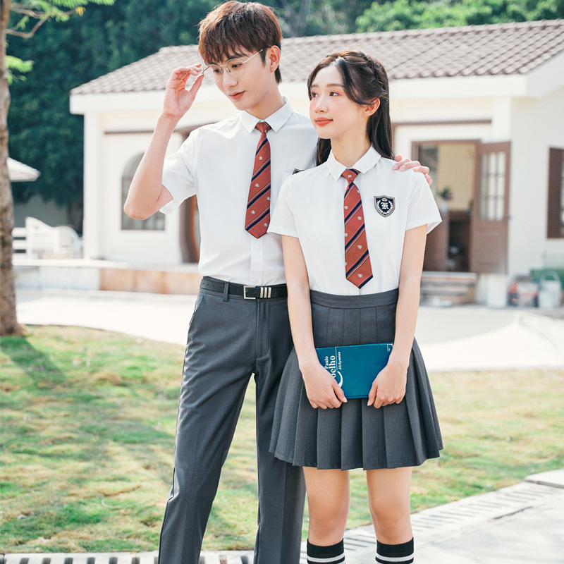 High School Chorus Costume Junior High School Senior high school Graduation Class Uniform School Uniform suit Poetry Recitation Competition Costume