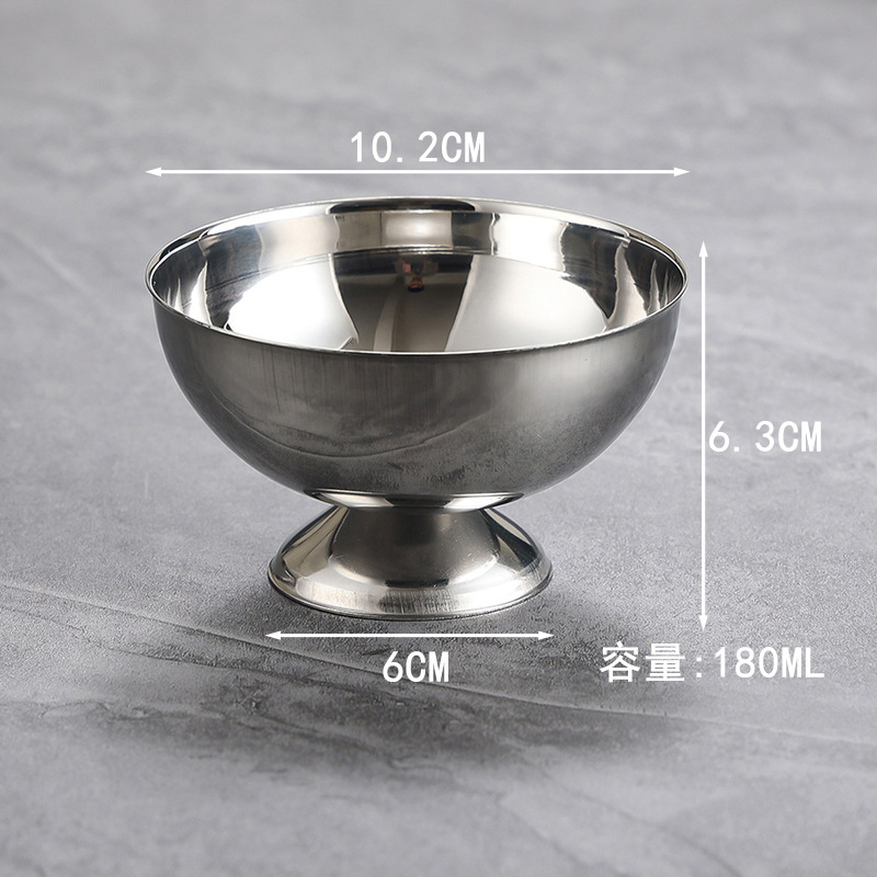 200ml 숏아이스크림컵(실버)