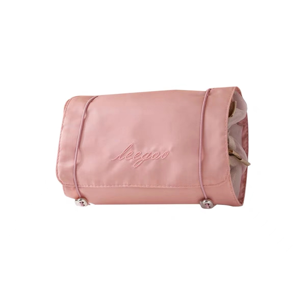 4 - en - 1 maquillaje lápiz de cejas bolsas de maquillaje portátiles para salir clasificadas bolsas de lavado de viaje desmontables bolsas de almacenamiento de cosméticos