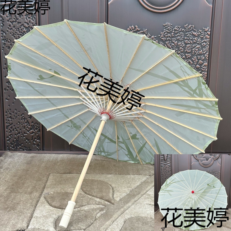 中式国风雨古风油纸伞古装汉服摄影道具伞装饰拍照旅游儿童跳舞