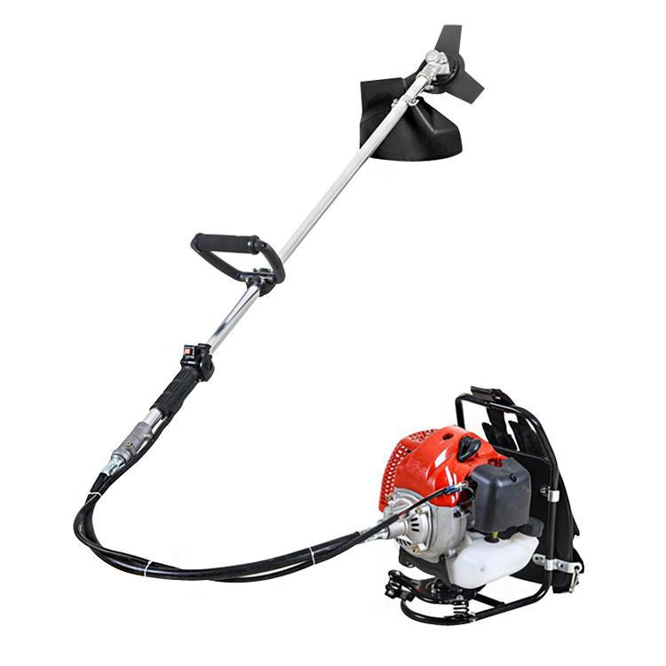 侧挂式果园苗圃打草机 背负式除草机   定金