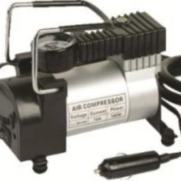 厂家批发12V车用金属电动充气泵大量批发供应