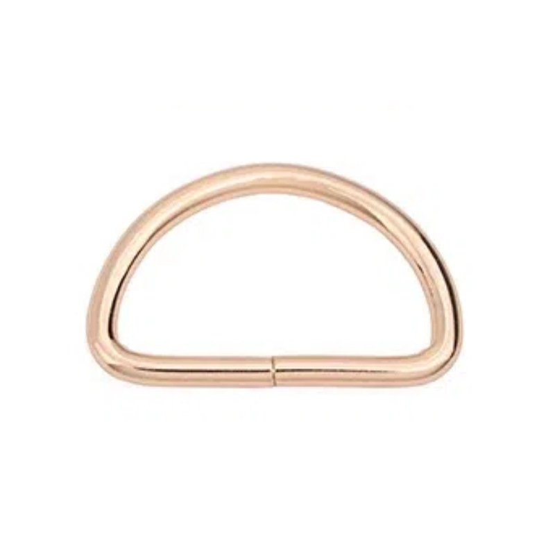 Punto D hebilla semicircular hebilla de núcleo de cremallera hebilla japonesa hebilla de hombro hebilla de conexión anillo colgante al por mayor accesorios de hardware para equipaje