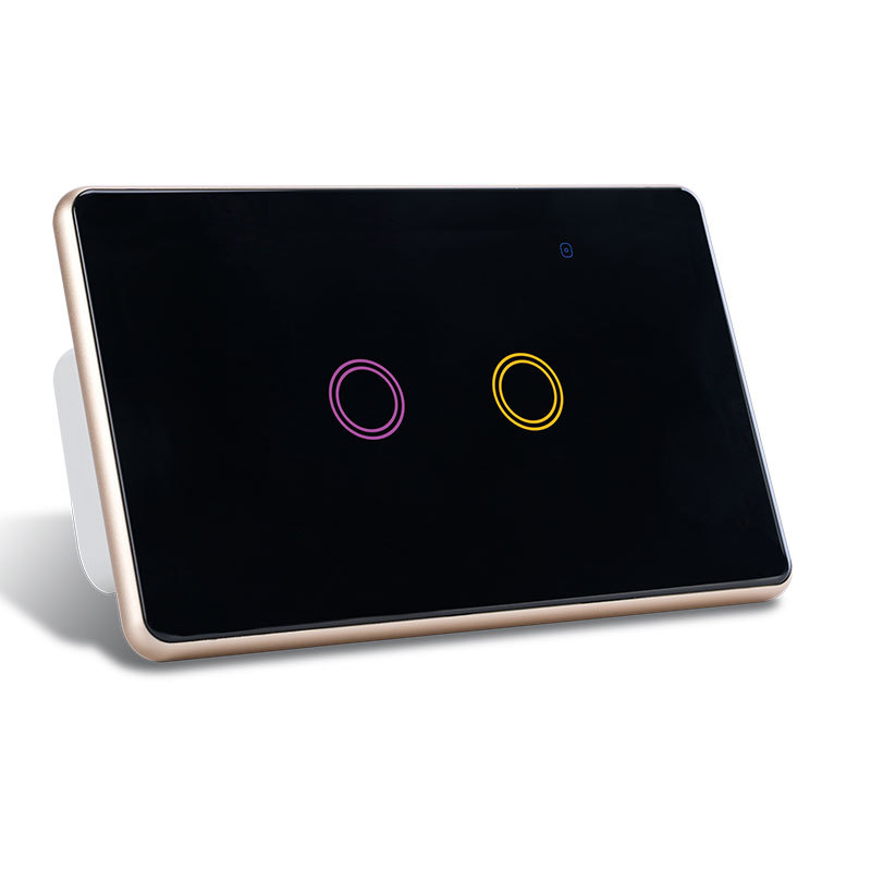 Rgb+2-way+wifi+black+metal frame